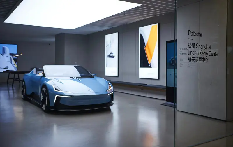 極星6概念車國內首秀 量產車已開啟預定